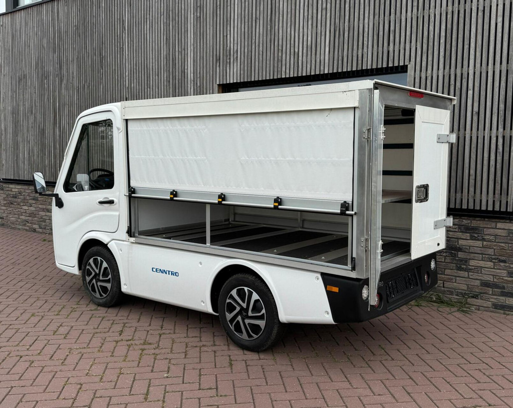 Overige merken C500 | Electric | Lithium | Rolzeilen box met stelling en deuren aan de achterkant | range van 100 km 7