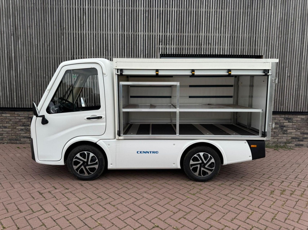 Overige merken C500 | Electric | Lithium | Rolzeilen box met stelling en deuren aan de achterkant | range van 100 km 8