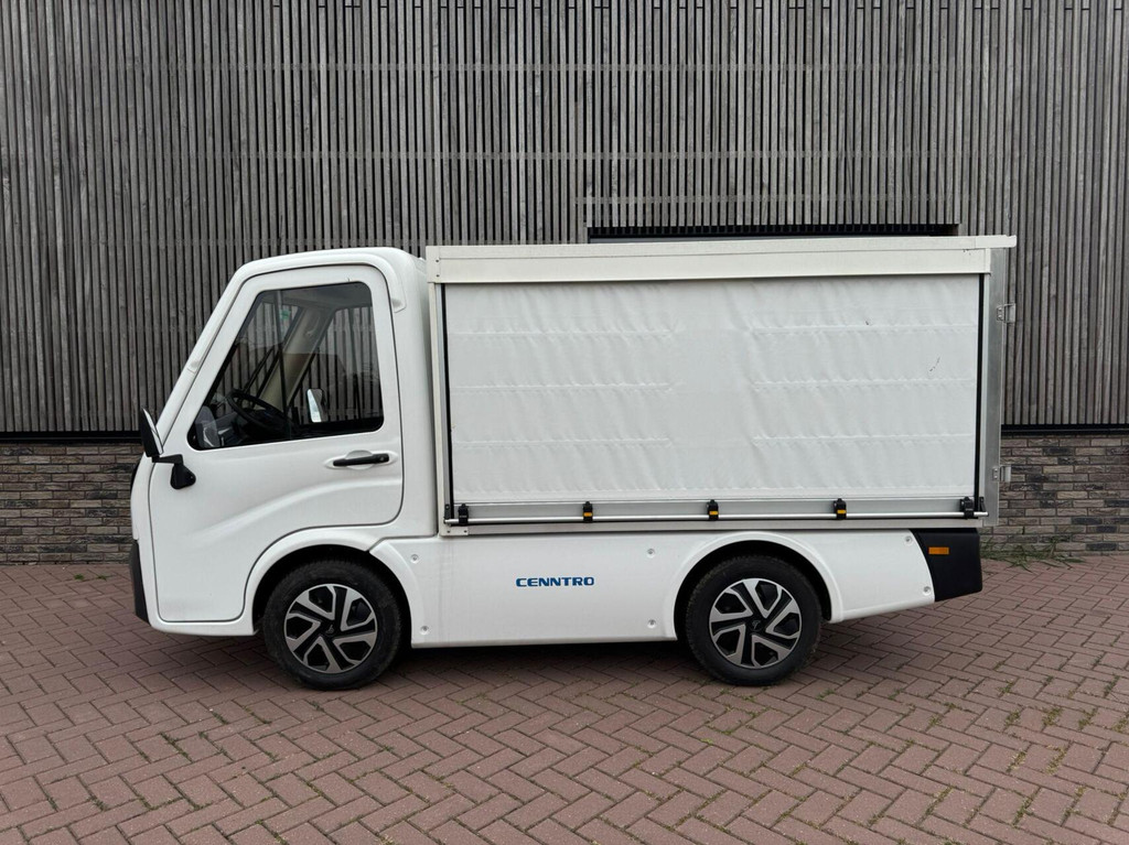 Overige merken C500 | Electric | Lithium | Rolzeilen box met stelling en deuren aan de achterkant | range van 100 km 9