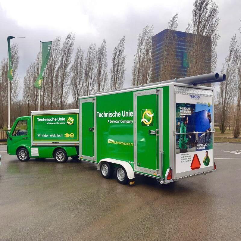 Overige merken C500 | Electric | T-kenteken | Wiptrailer Combinatie 7