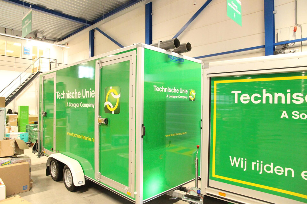 Overige merken C500 | Electric | T-kenteken | Wiptrailer Combinatie 8