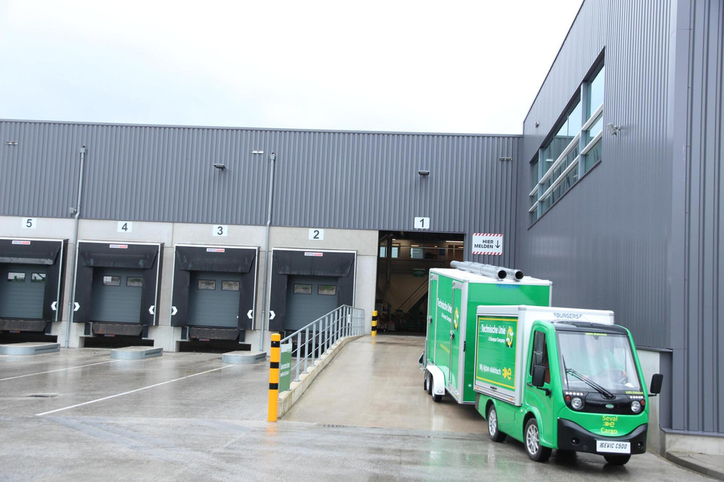 Overige merken C500 | Electric | T-kenteken | Wiptrailer Combinatie 9