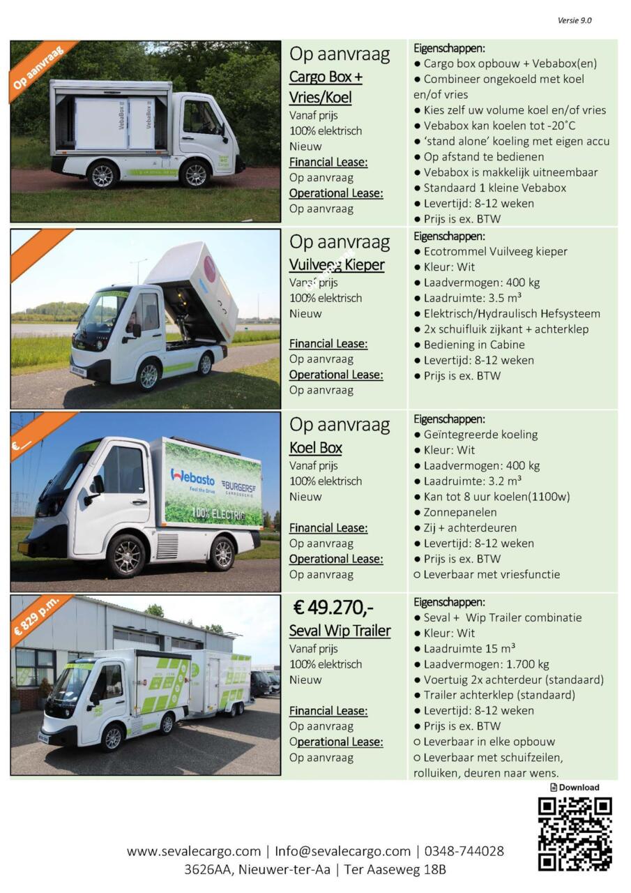 Overige merken C500 | Electric | XXL budget box | L7E 9