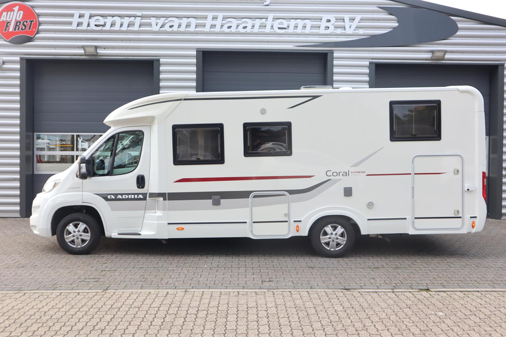 Overige merken CORAL S 670SL Supreme met Airco/luchtvering/zonnepaneel 7