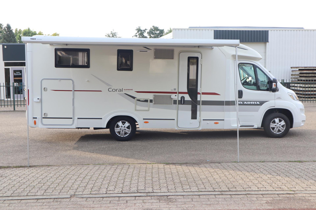 Overige merken CORAL S 670SL Supreme met Airco/luchtvering/zonnepaneel 8