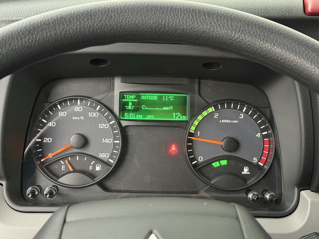 Overige merken Canter 3C13 Chassis Cabine | Airco | 2,65 mtr Wielbasis | Lichte transportschade 8