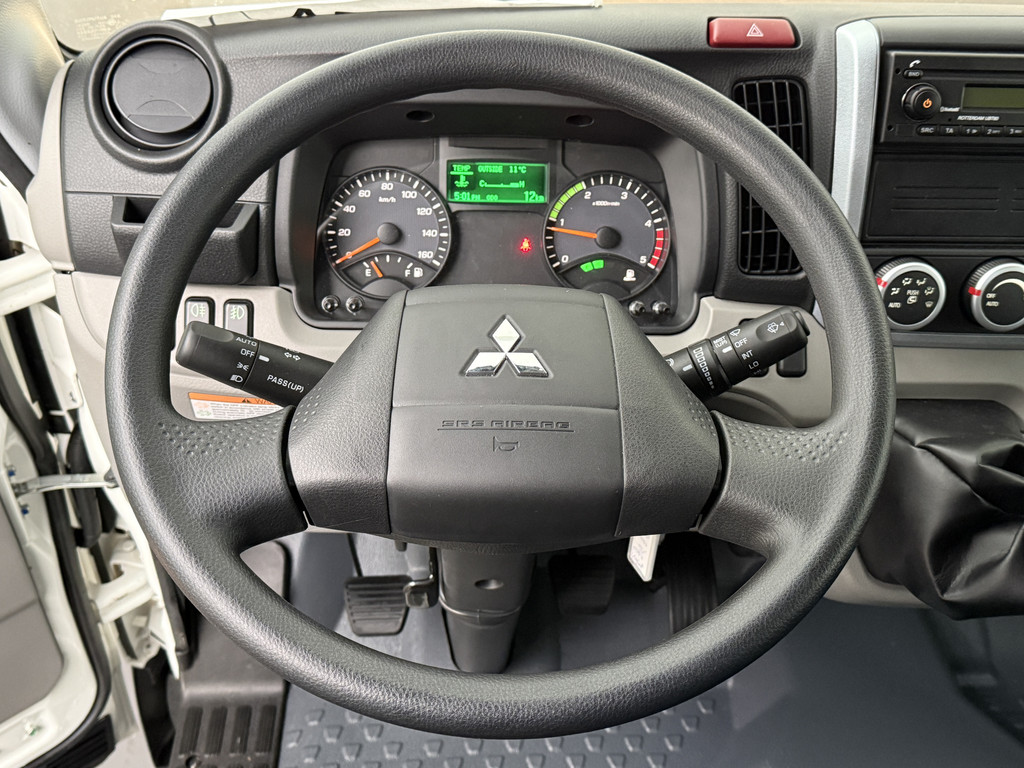 Overige merken Canter 3C13 Chassis Cabine | Airco | 2,65 mtr Wielbasis | Lichte transportschade 9