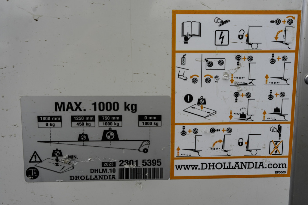 Overige merken Canter 3C15 | Bakwagen met laadklep | Automaat | 1000KG Laadklep | Airco 16