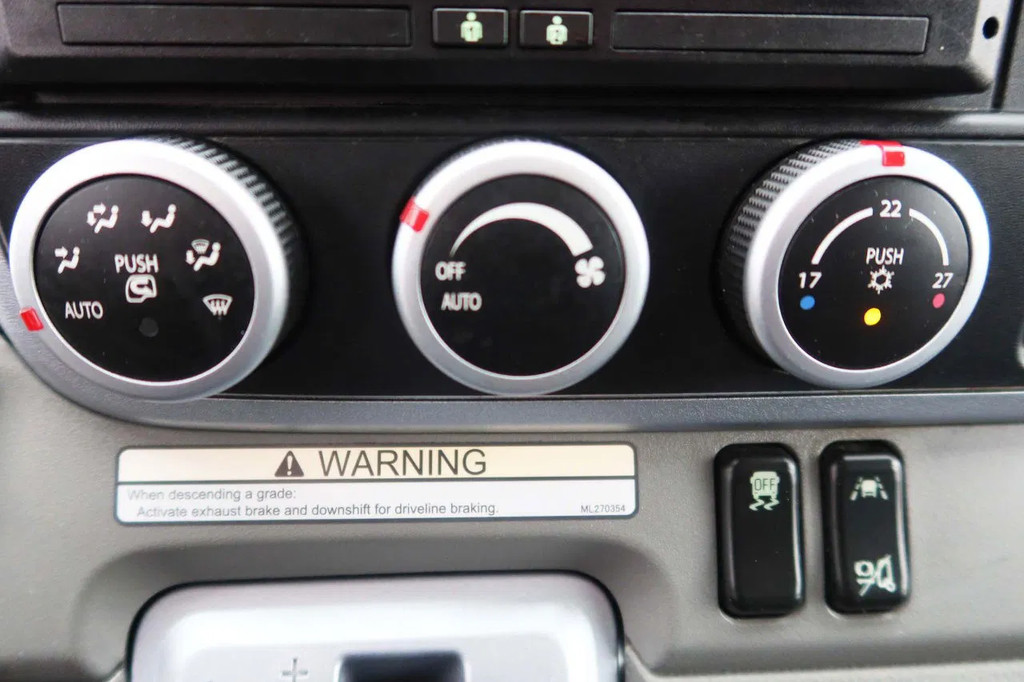 Overige merken Canter 7 C 18 Bak + klep 1000KG Euro 6 9