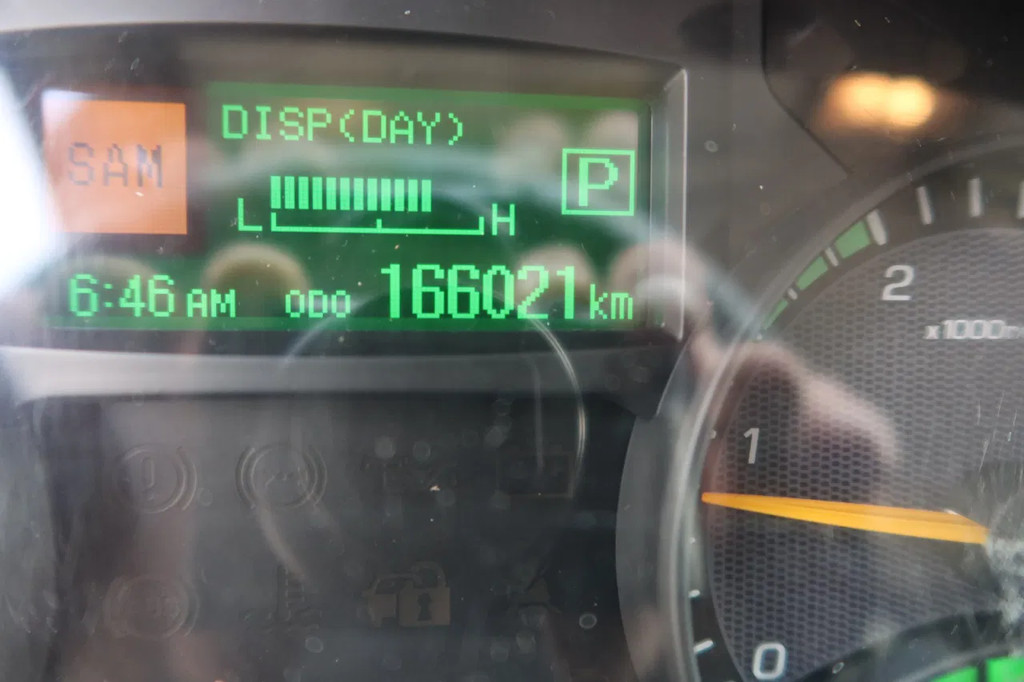 Overige merken Canter Mitsubishi Canter 7 C 18 + Klep 1000kg Euro 6 7