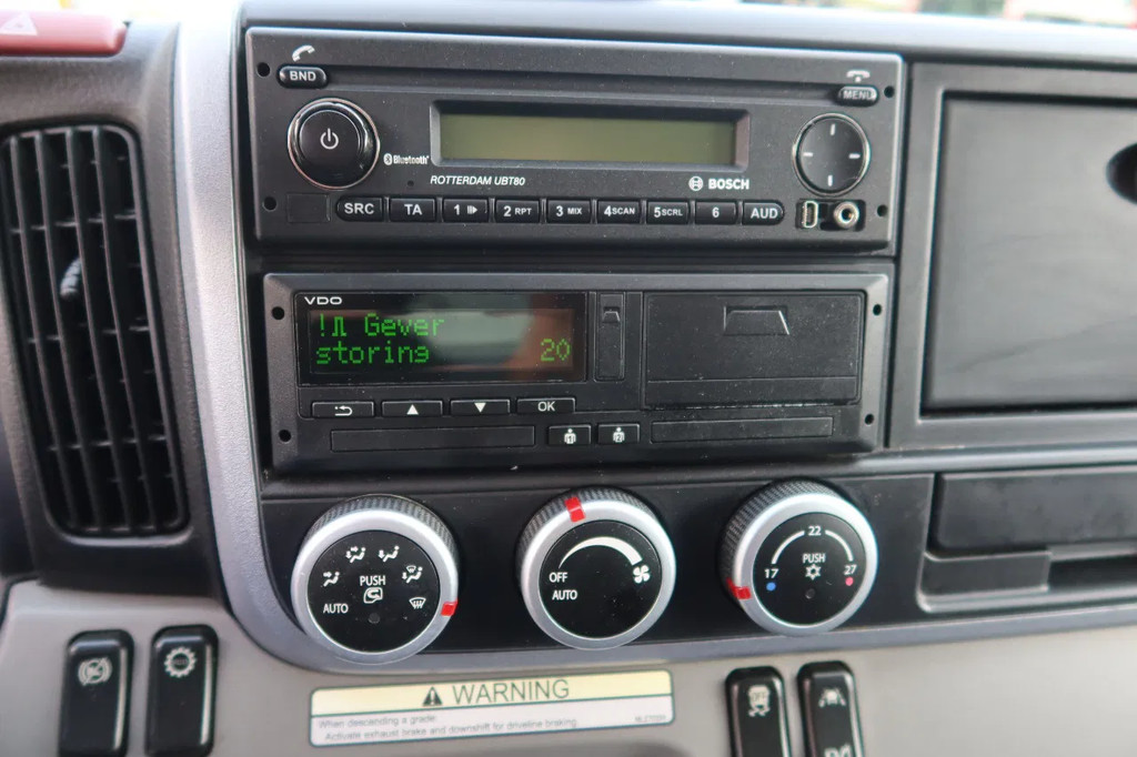 Overige merken Canter Mitsubishi Canter 7 C 18 + Klep 1000kg Euro 6 8