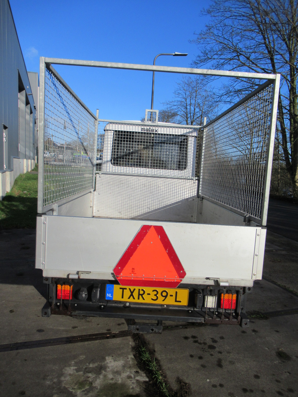 Overige merken Cargo PICKUP Hekjes Electrotruck 9