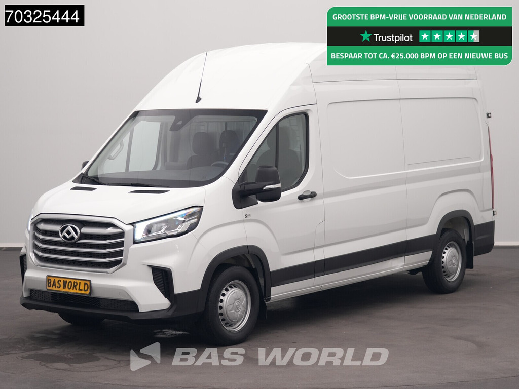 Overige merken Deliver 9 Hoog Dak L3H3 LED Airco Cruise Parkeersensoren Euro6 L3 High Roof Hohes Dach Airco Cruise control