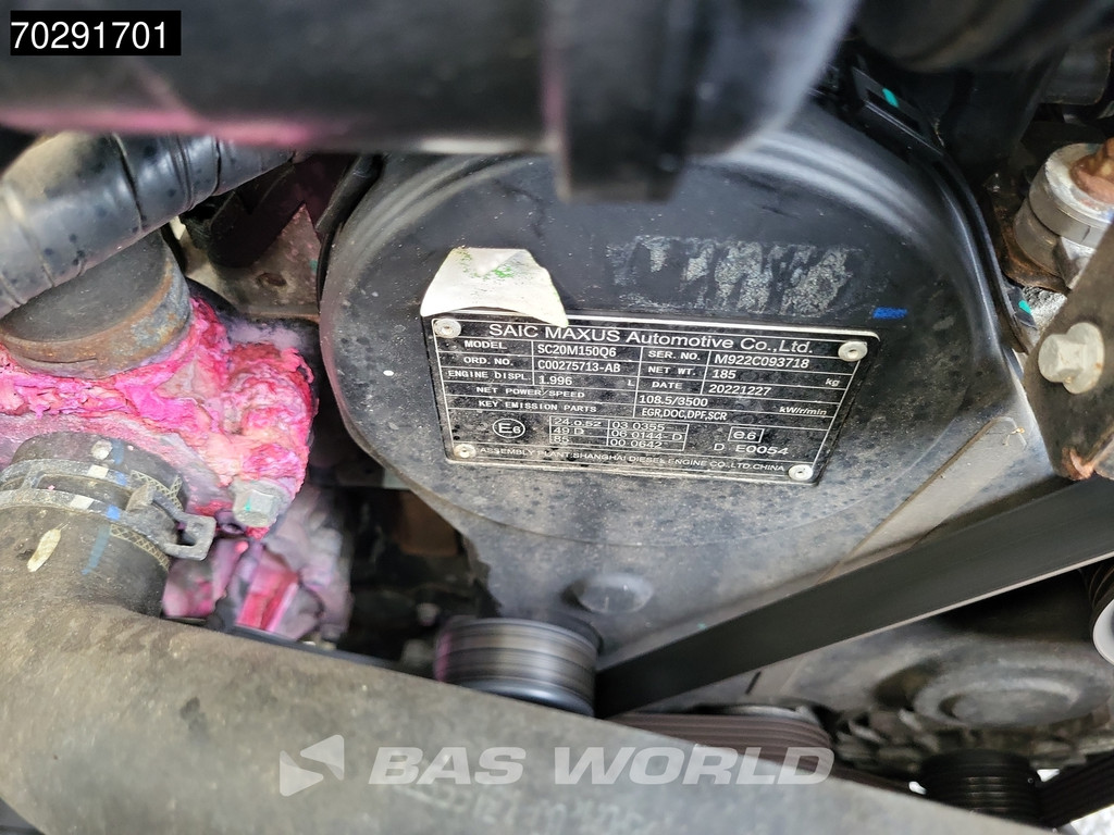 Overige merken Deliver 9 L3H2 Airco Cruise Camera Parkeersensoren 10-inch Display CarPlay Euro6 L3 11m3 Airco Cruise control 20