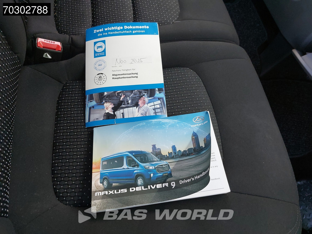 Overige merken Deliver 9 L3H2 Airco Cruise Camera Parkeersensoren 10-inch Display CarPlay Euro6 L3 Airco Cruise control 17