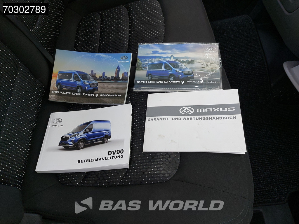 Overige merken Deliver 9 L3H2 Airco Cruise Camera Parkeersensoren 10-inch Display CarPlay Euro6 L3 Airco Cruise control 19