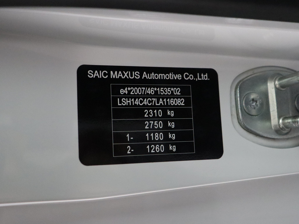 Overige merken EDELIVER 3 BEV 35KWH | Airco | Cruise | Camera 20