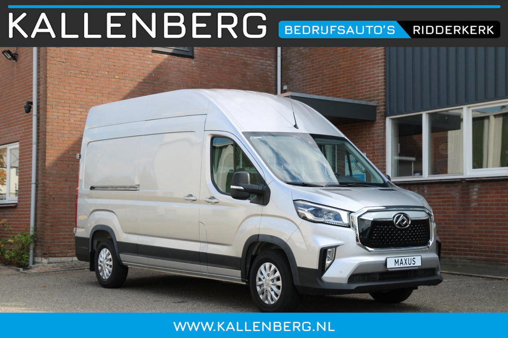 Overige merken EDeliver 9 L3H3 72 kWh / Nieuw / BPM VRIJ / Camera / App connect / Keyless 19