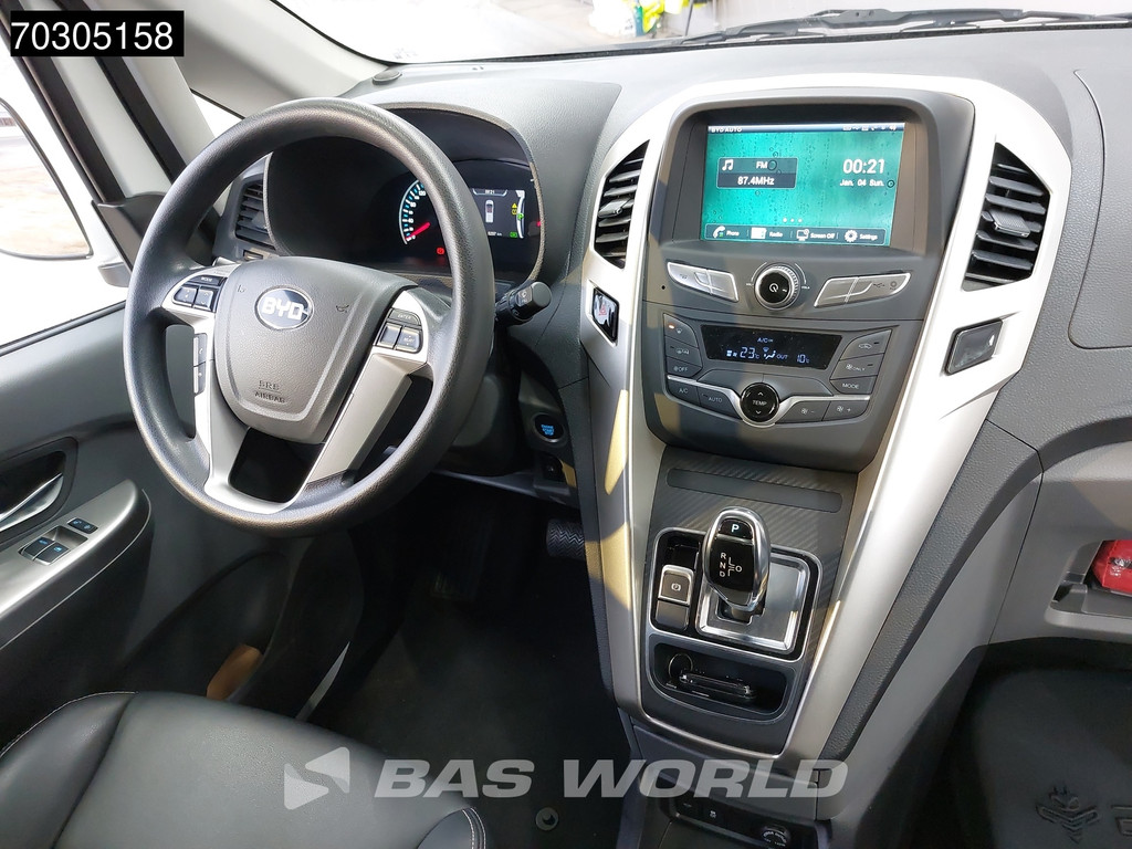 Overige merken ETP3 Elektrisch 45kWh WLTP 238km 2x Schuifdeur Airco Camera Parkeersensoren Leder Stoelverwarming Airco 11