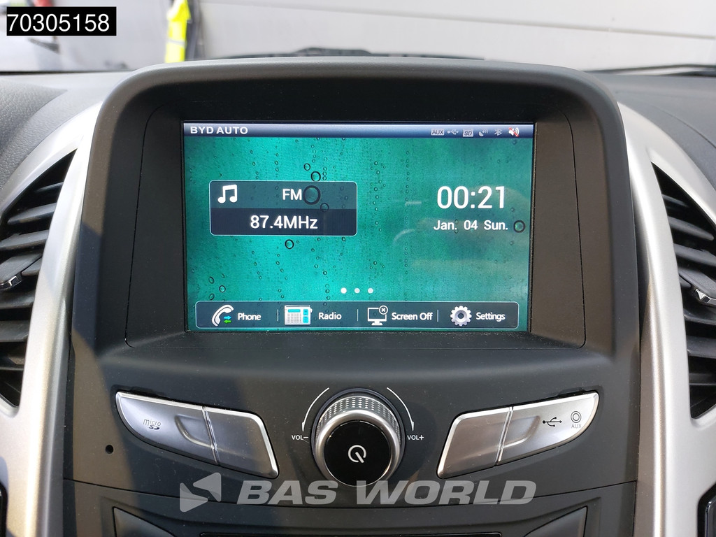 Overige merken ETP3 Elektrisch 45kWh WLTP 238km 2x Schuifdeur Airco Camera Parkeersensoren Leder Stoelverwarming Airco 15