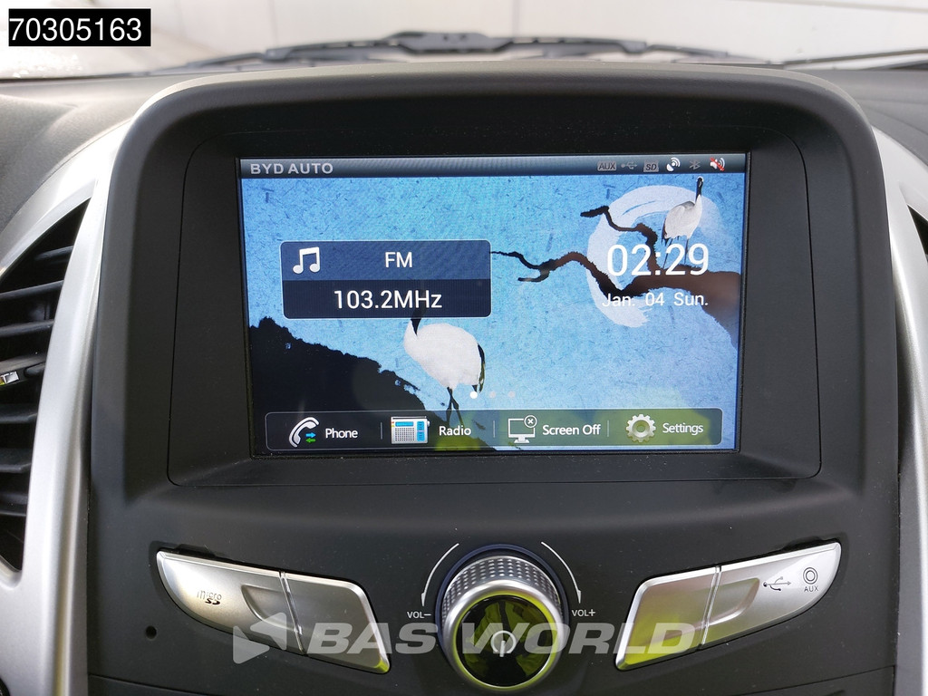 Overige merken ETP3 Elektrisch 45kWh WLTP 238km 2x Schuifdeur Airco Camera Parkeersensoren Leder Stoelverwarming Airco 15