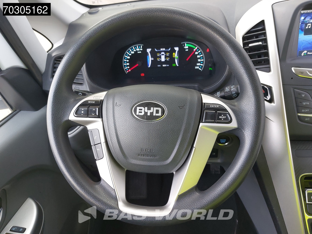 Overige merken ETP3 Elektrisch 45kWh WLTP 238km 2x Schuifdeur Airco Camera Parkeersensoren Leder Stoelverwarming Airco 18