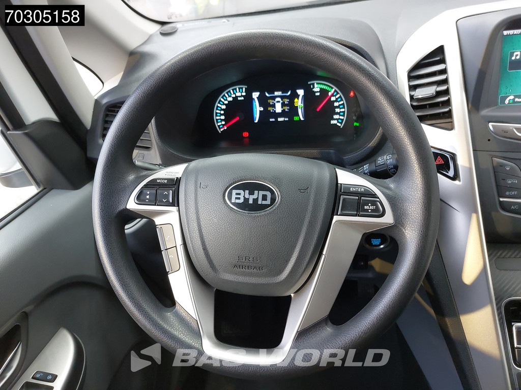 Overige merken ETP3 Elektrisch 45kWh WLTP 238km 2x Schuifdeur Airco Camera Parkeersensoren Leder Stoelverwarming Airco 20