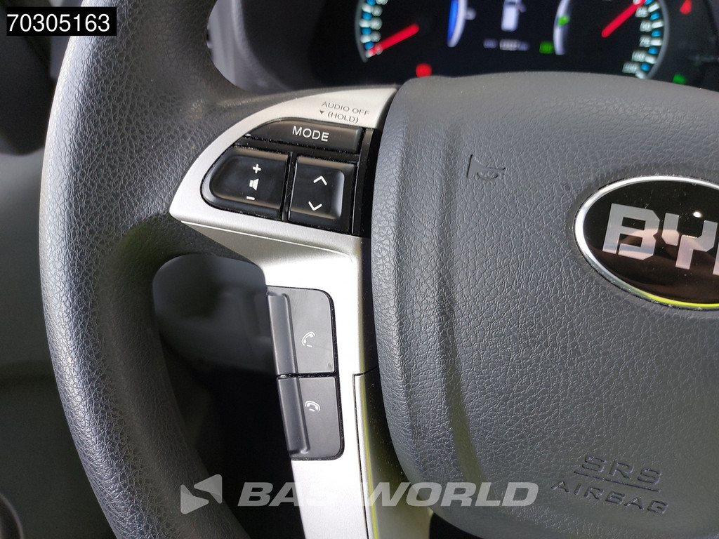 Overige merken ETP3 Elektrisch 45kWh WLTP 238km 2x Schuifdeur Airco Camera Parkeersensoren Leder Stoelverwarming Airco 20