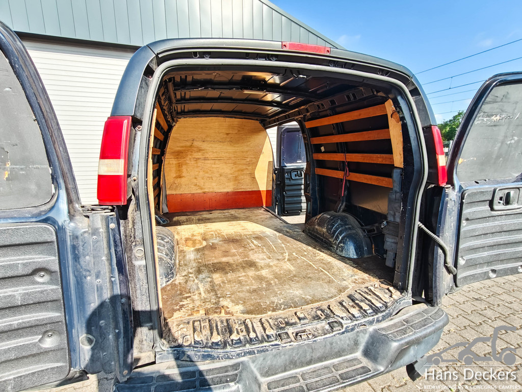 Overige merken Express V8 3500kg Trekgewicht Automaat 9