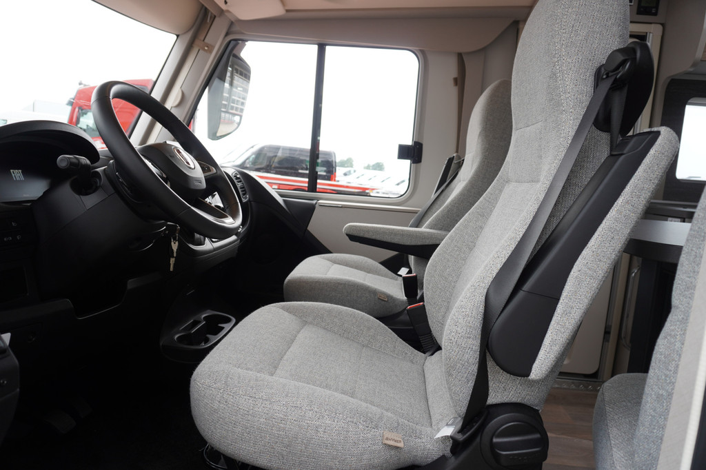 Overige merken Exsis-i EX580 Pure Fiat Ducato 2.2MJ 140PK Automaat Camper Comfort dakairco | Navigatie | Luifel | tv met schotel 13