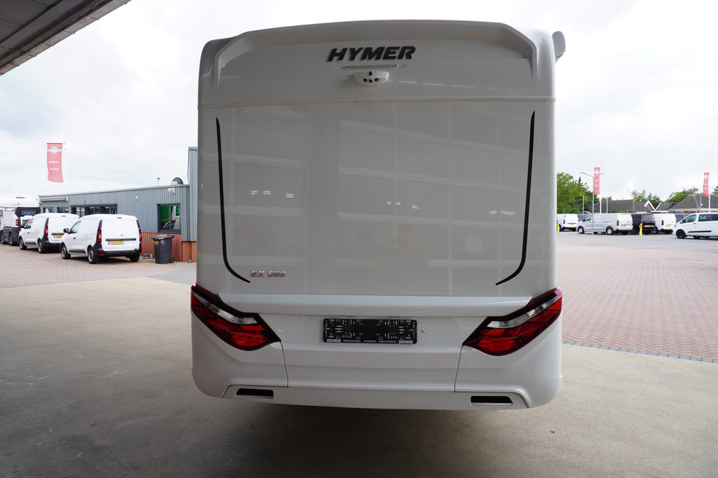 Overige merken Exsis-i EX580 Pure Fiat Ducato 2.2MJ 140PK Automaat Camper Comfort dakairco | Navigatie | Luifel | tv met schotel 9