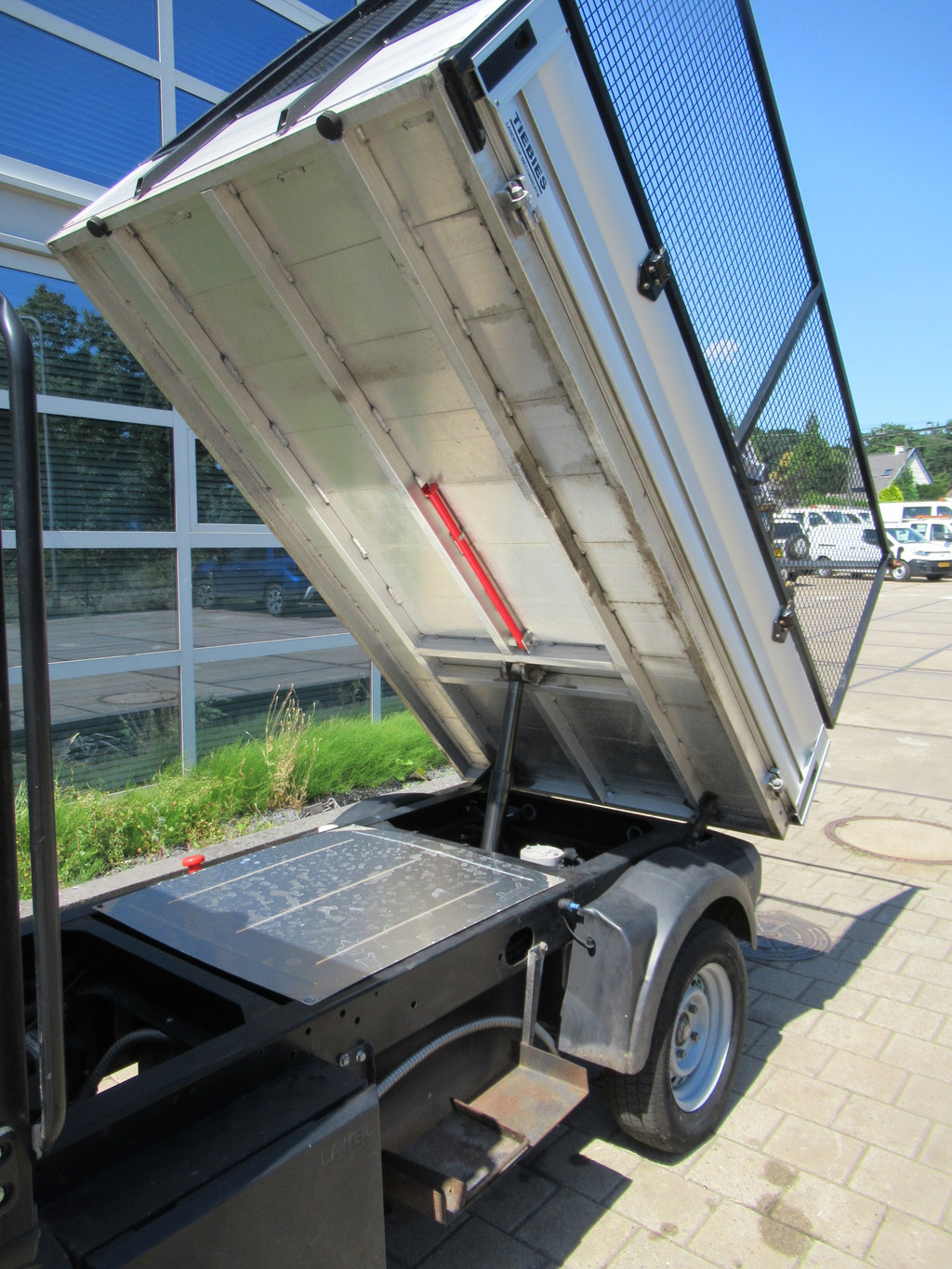 Overige merken G4 48V Kipper - Tipper Hoge hekken 11