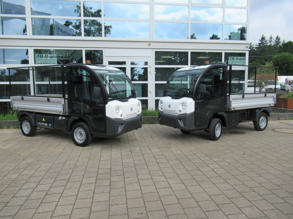 Overige merken G4 48V Kipper - Tipper Hoge hekken 12