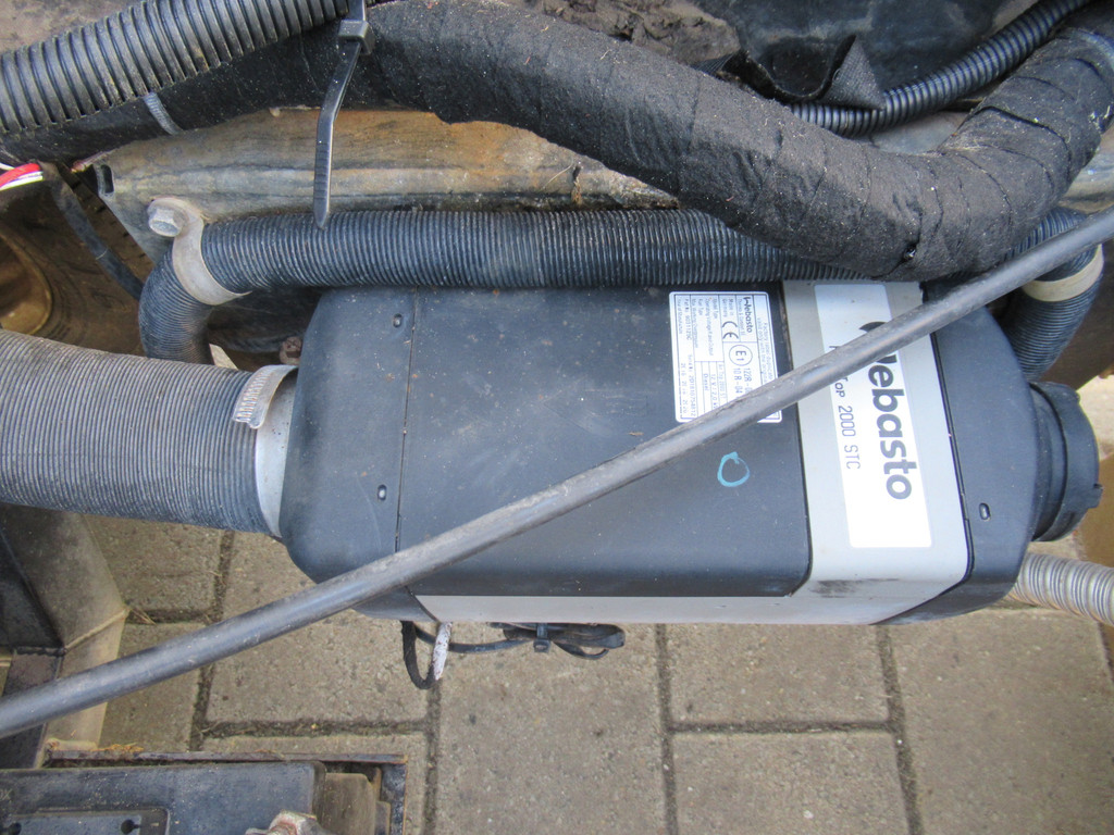 Overige merken G4 48V Kipper - Tipper + Hoge hekken, ruimte voor HD unit / Kist 11