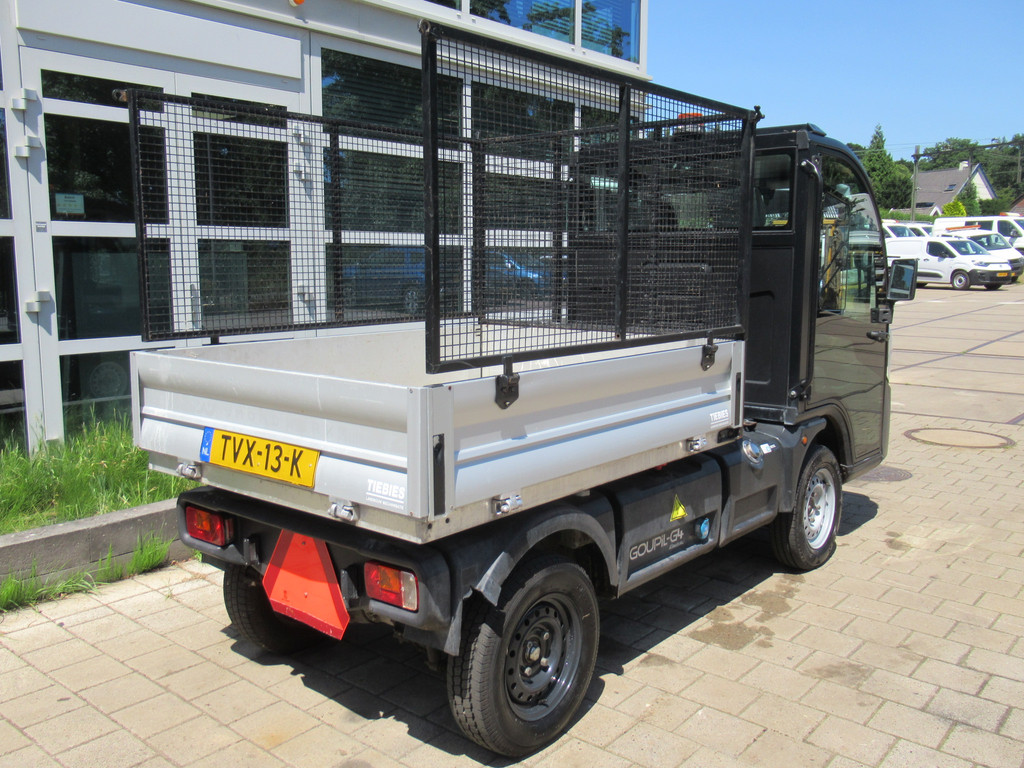 Overige merken G4 48V Kipper - Tipper + Hoge hekken, ruimte voor HD unit / Kist 7