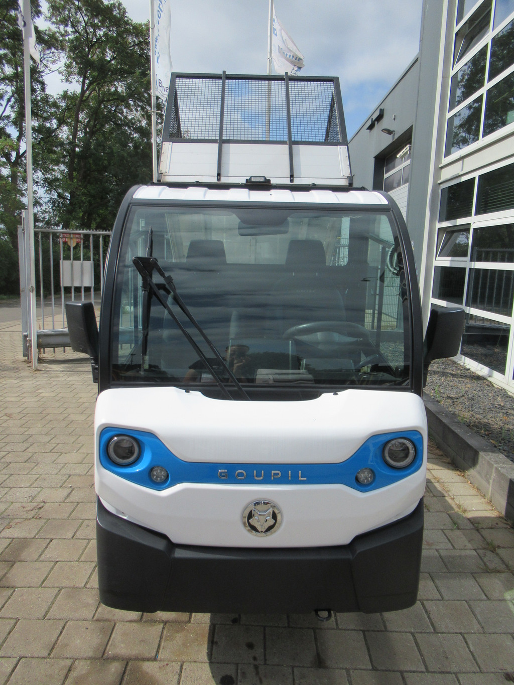 Overige merken G4 48V Kipper Hoge hekken 7