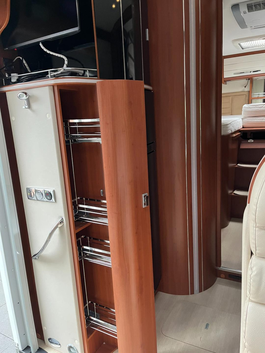 Overige merken KEA M76 Alkoof Lengte Bedden fiat 150 PK 5 PERSOONS 14