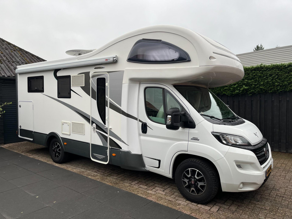 Overige merken KEA M76 Alkoof Lengte Bedden fiat 150 PK 5 PERSOONS 16