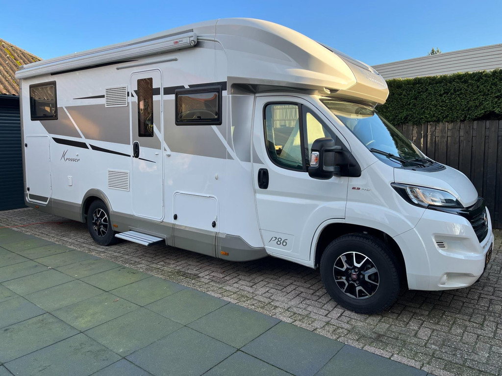 Overige merken KROSSER P86 lengte bed grote garage 2021