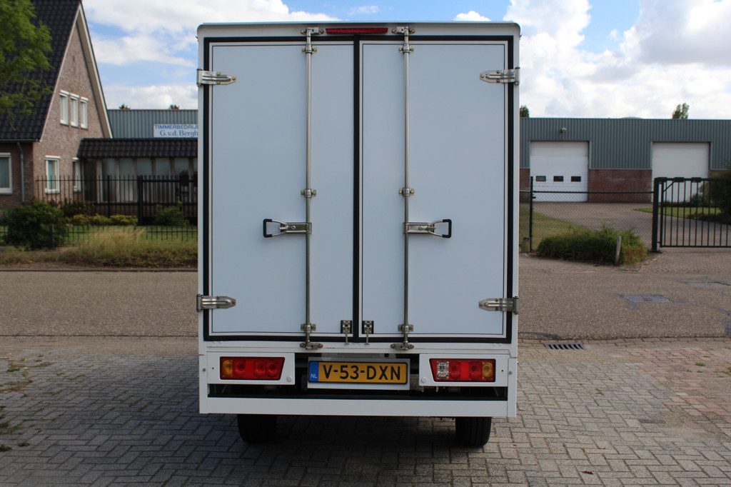 Overige merken LOGISTAR 200 Bakwagen nieuw - WLTP 188KM 8