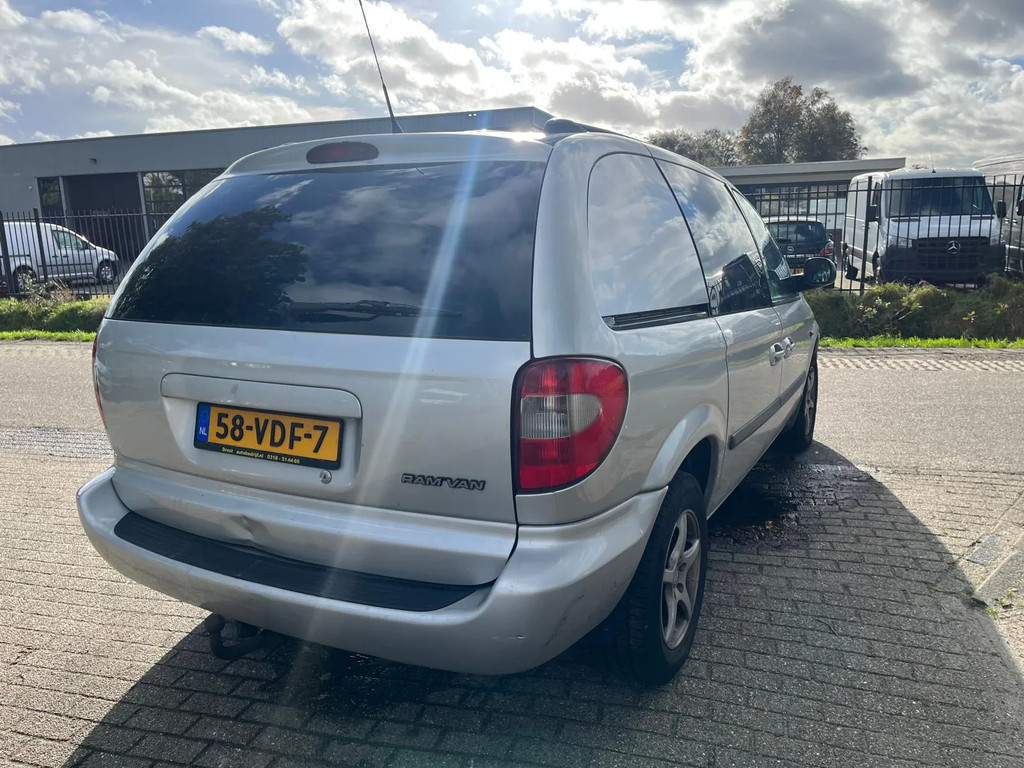 Overige merken Ram Van 2.8 CRD 18