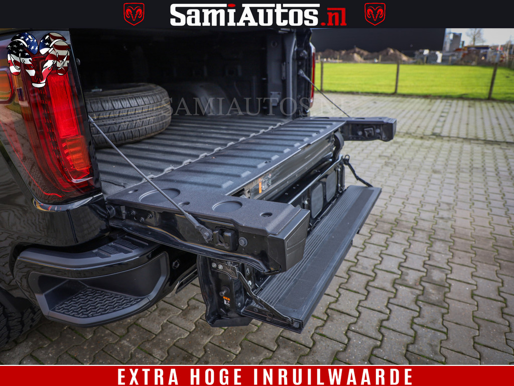 Overige merken SIERRA AT4 6.2 V8 4X4 | VIRTUAL COCKPIT | HUD | BOM VOL | DC | RAM DEALER NEDERLAND | Dubbele Cabine met Royale 5 Zitplaatsen | BPM vrij | Nu Leverbaar uit Voorraad | Voorraad Nr 248378 | 16