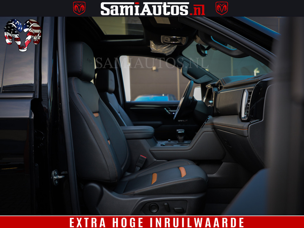 Overige merken SIERRA AT4 6.2 V8 4X4 | VIRTUAL COCKPIT | HUD | BOM VOL | DC | RAM DEALER NEDERLAND | Dubbele Cabine met Royale 5 Zitplaatsen | BPM vrij | Nu Leverbaar uit Voorraad | Voorraad Nr 248378 | 20