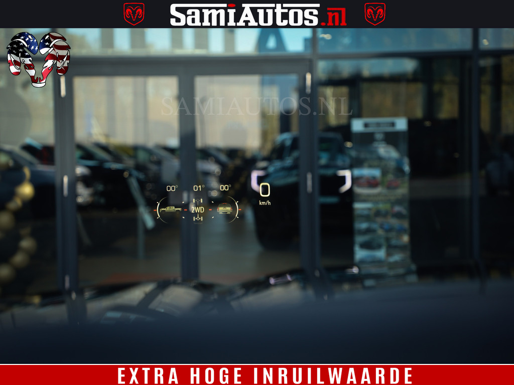 Overige merken SIERRA AT4 6.2 V8 4X4 | VIRTUAL COCKPIT | HUD | BOM VOL | DC | RAM DEALER NEDERLAND | | GRIJSKENTEKEN | DUBBELE CABINE | PICK UP | VOORRAAD 261530 | 16