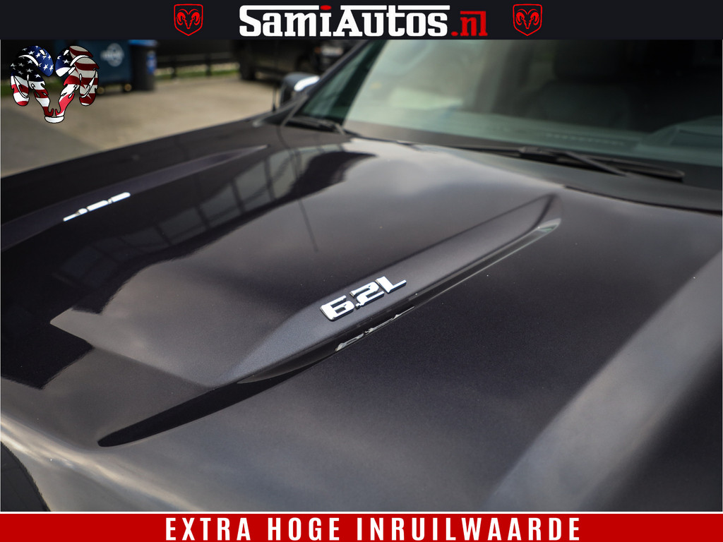 Overige merken SILVERADO LUXURY PICK UP | 6.2 V8 HIGH COUNTRY | BOM VOL | DC | TITANIUM RUSH KLEUR | HUD | ZO GOED ALS NIEUW | 19