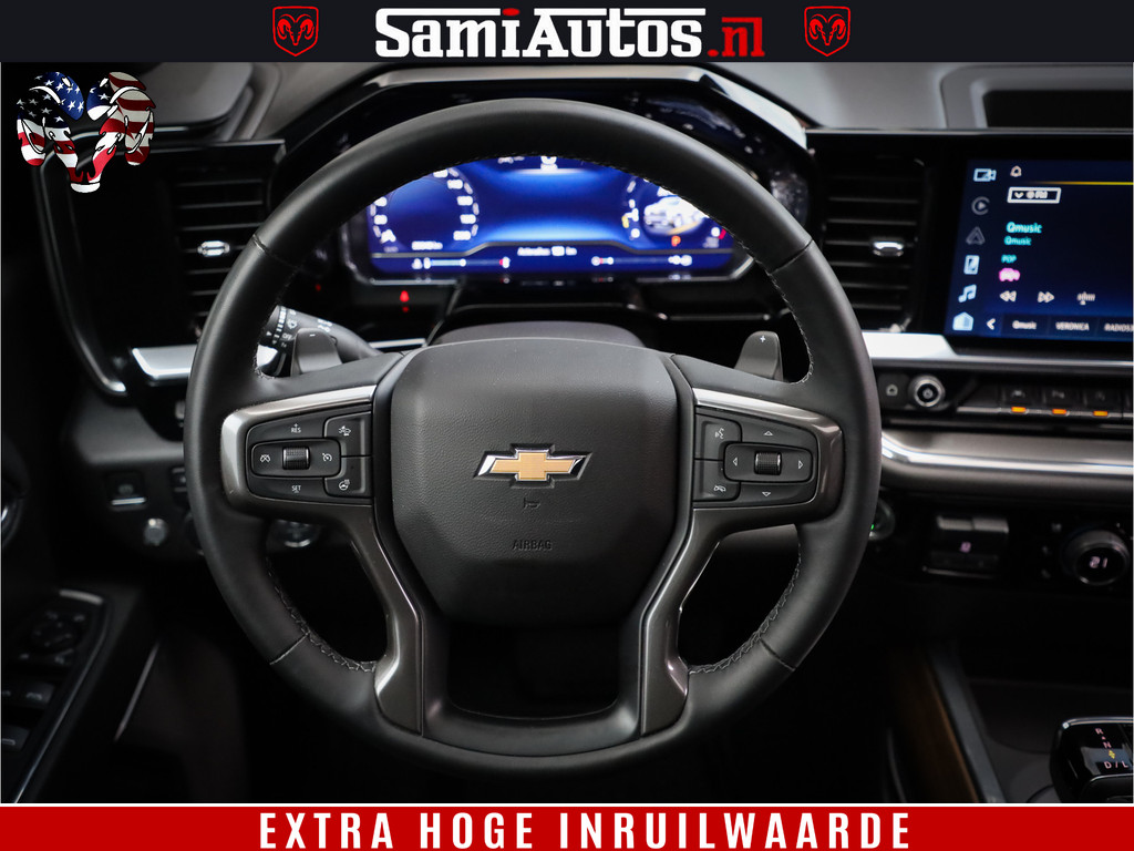Overige merken SILVERADO LUXURY PICK UP | 6.2 V8 HIGH COUNTRY | BOM VOL | DC | TITANIUM RUSH KLEUR | HUD | ZO GOED ALS NIEUW | 8