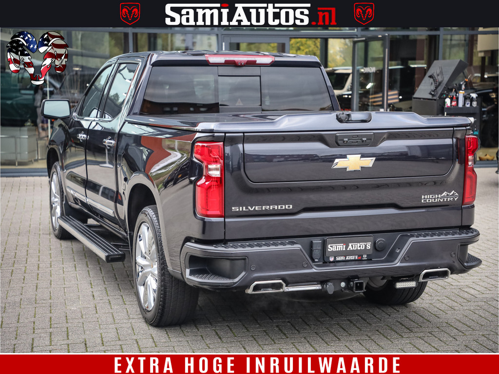Overige merken SILVERADO LUXURY PICK UP | 6.2 V8 HIGH COUNTRY | BOM VOL | DC | TITANIUM RUSH KLEUR | HUD | ZO GOED ALS NIEUW | 9