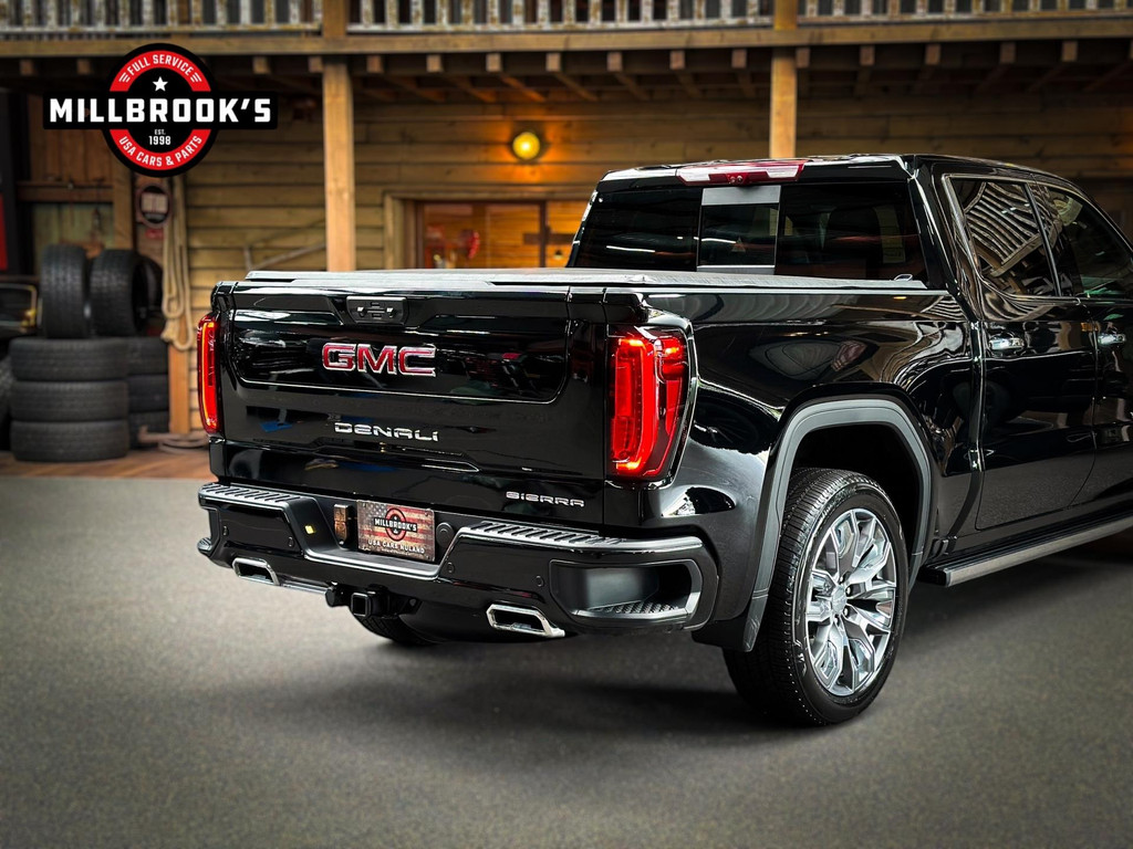 Overige merken Sierra Denali 6.2L V8, BPM VRIJ, Adaptieve cruise control, Rij modi, Full option!! 10