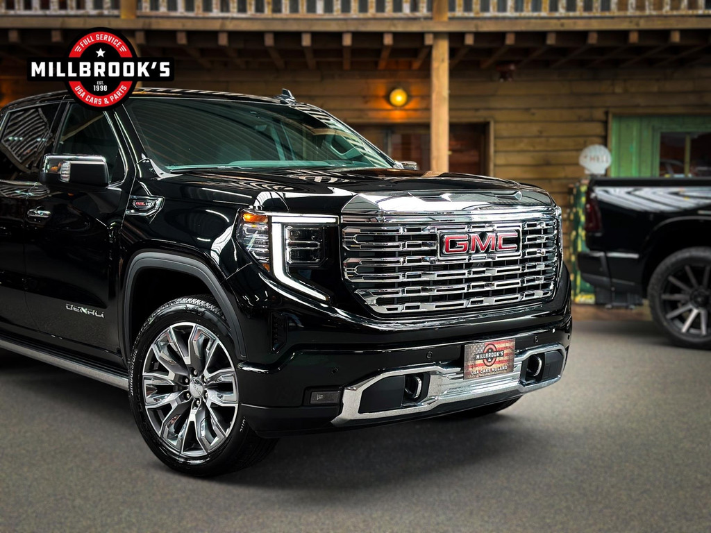 Overige merken Sierra Denali 6.2L V8, BPM VRIJ, Adaptieve cruise control, Rij modi, Full option!! 7