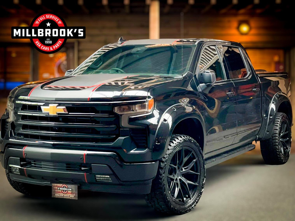 Overige merken Silverado High-Country Full opties millbrooks Widebody 11